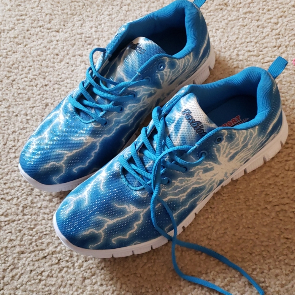 Fashon lightning shoes